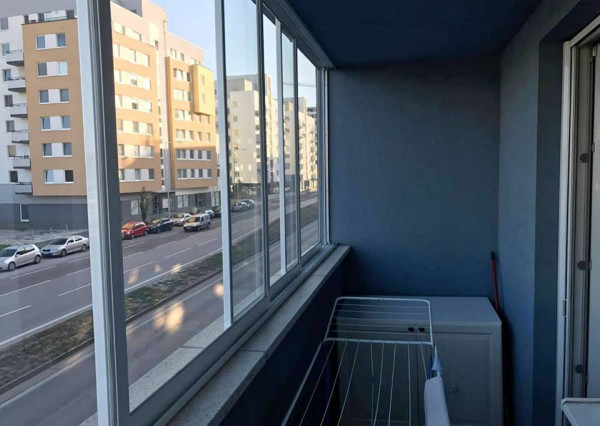 Ponúkame na prenájom moderný 2-izbový byt s terasou v novostavbe, Kazanská ul.,