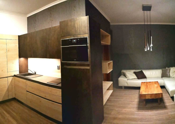 Luxusný 2-izbový byt s výhľadom na Bratislavský hrad – Gunduličova ulica