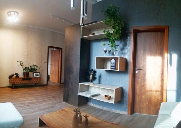 Luxusný 2-izbový byt s výhľadom na Bratislavský hrad – Gunduličova ulica