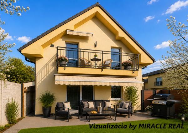 MODERNÝ 5IZB. ROD. DOM S PARKOVANÍM A ZÁHRADOU V NOVOSTAVBE