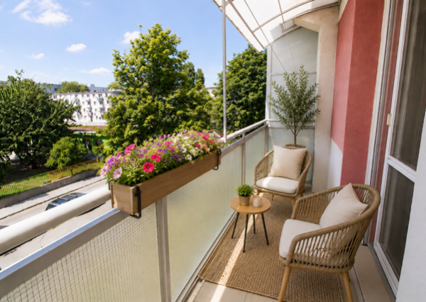 PRIESTRANNÝ, KOMPLETNE ZREKONŠTRUOVANÝ 3I BYT S BALKÓNOM NA HABURSKEJ