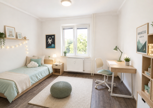 PRIESTRANNÝ, KOMPLETNE ZREKONŠTRUOVANÝ 3I BYT S BALKÓNOM NA HABURSKEJ