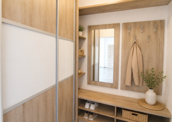 PRIESTRANNÝ, KOMPLETNE ZREKONŠTRUOVANÝ 3I BYT S BALKÓNOM NA HABURSKEJ