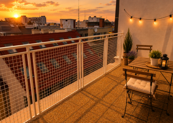 🌇 Veľká terasa s panoramatickým výhľadom / Komfortné bývanie v centre Bratislavy