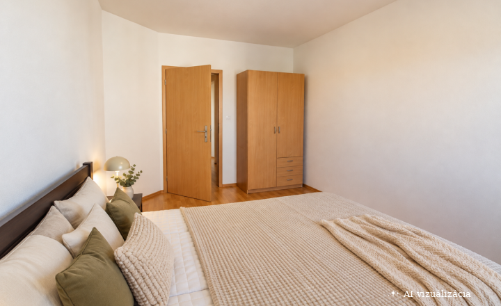 PRIESTRANNÝ 2I BYT (65 m²) S BALKÓNOM A VÝHĽADOM DO PARKU NA ZAČIATKU PETRŽALKY - fotografia 10