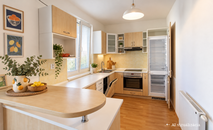 PRIESTRANNÝ 2I BYT (65 m²) S BALKÓNOM A VÝHĽADOM DO PARKU NA ZAČIATKU PETRŽALKY - fotografia 5