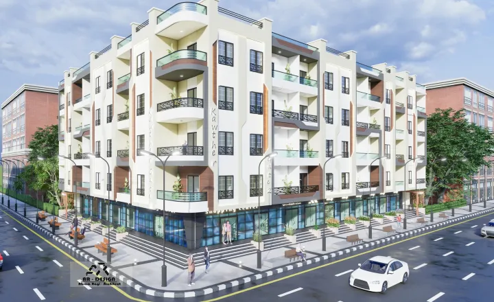 Nový rezidenčný projekt GRAND Gate Hurghada - fotografia 1