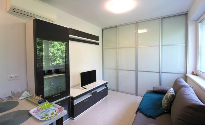 PRENAJATÉ!!! ŠTÝLOVÝ, NOVÝ 1I APARTMÁN V NOVOSTAVBE V KARLOVEJ VSI - stačí sa nasťahovať! - fotografia 2
