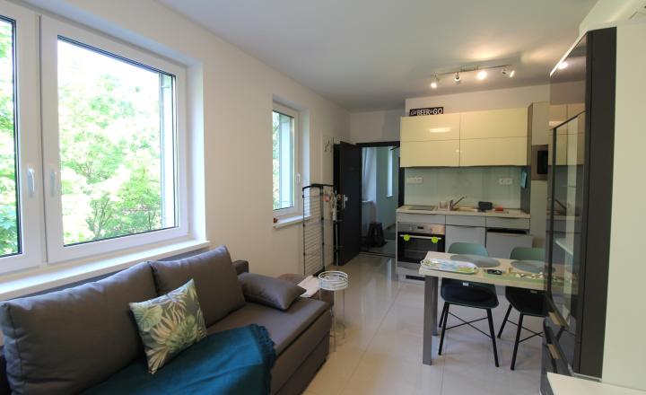 PRENAJATÉ!!! ŠTÝLOVÝ, NOVÝ 1I APARTMÁN V NOVOSTAVBE V KARLOVEJ VSI - stačí sa nasťahovať! - fotografia 3