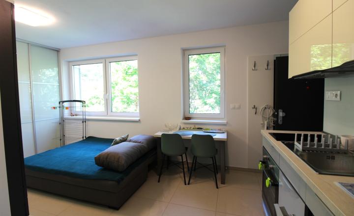 PRENAJATÉ!!! ŠTÝLOVÝ, NOVÝ 1I APARTMÁN V NOVOSTAVBE V KARLOVEJ VSI - stačí sa nasťahovať! - fotografia 9