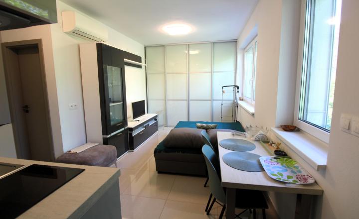 PRENAJATÉ!!! ŠTÝLOVÝ, NOVÝ 1I APARTMÁN V NOVOSTAVBE V KARLOVEJ VSI - stačí sa nasťahovať! - fotografia 10