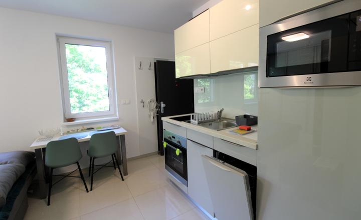 PRENAJATÉ!!! ŠTÝLOVÝ, NOVÝ 1I APARTMÁN V NOVOSTAVBE V KARLOVEJ VSI - stačí sa nasťahovať! - fotografia 12