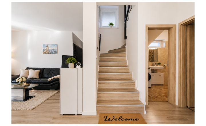 MODERNÝ 5IZB. ROD. DOM S PARKOVANÍM A ZÁHRADOU V NOVOSTAVBE - fotografia 16