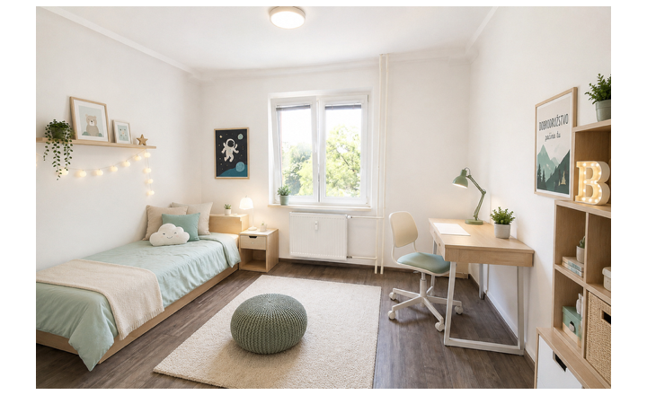 PREDANÉ!!! PRIESTRANNÝ, KOMPLETNE ZREKONŠTRUOVANÝ 3I BYT S BALKÓNOM NA HABURSKEJ - fotografia 16