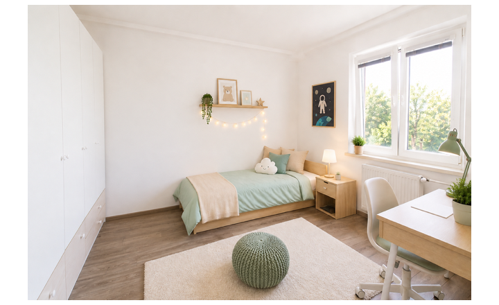 PREDANÉ!!! PRIESTRANNÝ, KOMPLETNE ZREKONŠTRUOVANÝ 3I BYT S BALKÓNOM NA HABURSKEJ - fotografia 15