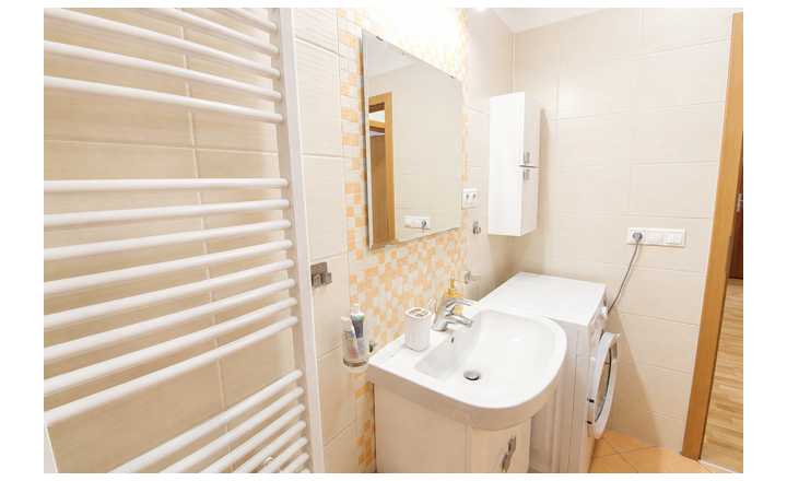 PRENAJATÉ!!! KRÁSNY, ZARIADENÝ 3I BYT S 2 BALKÓNMI A PARKOVANÍM NA KRESÁNKOVEJ - fotografia 17