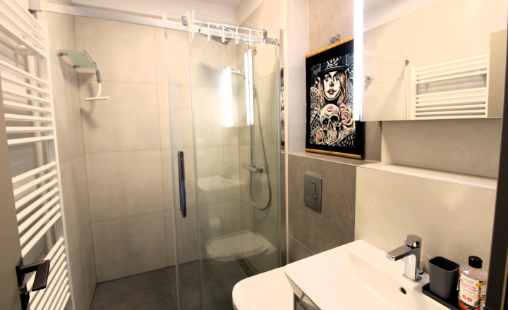 PRENAJATÉ!!! MODERNÝ 2I APARTMÁN S VEĽKÝM BALKÓNOM A PARKOVANÍM V NOVOSTAVBE - fotografia 13