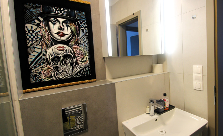 PRENAJATÉ!!! MODERNÝ 2I APARTMÁN S VEĽKÝM BALKÓNOM A PARKOVANÍM V NOVOSTAVBE - fotografia 15