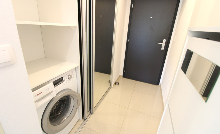 PRENAJATÉ!!! MODERNÝ 2I APARTMÁN S VEĽKÝM BALKÓNOM A PARKOVANÍM V NOVOSTAVBE - fotografia 16