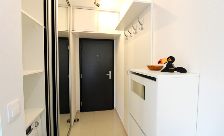 PRENAJATÉ!!! MODERNÝ 2I APARTMÁN S VEĽKÝM BALKÓNOM A PARKOVANÍM V NOVOSTAVBE - fotografia 17