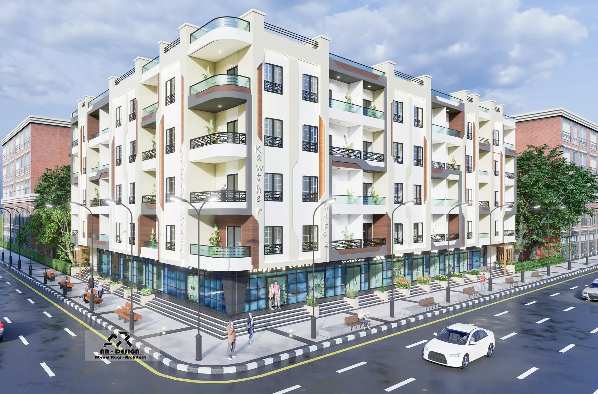 Nový rezidenčný projekt GRAND Gate Hurghada