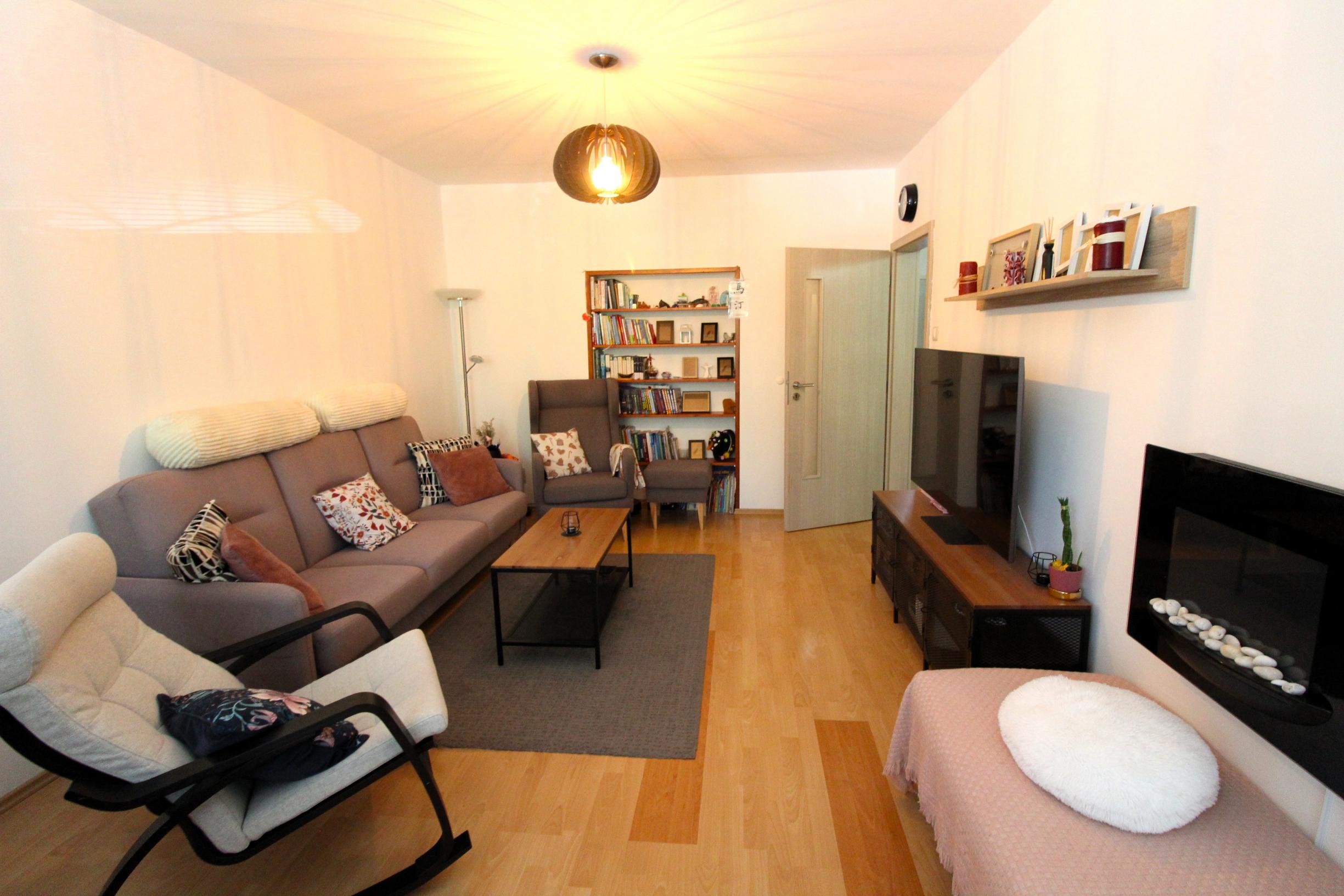 KOMPLET ZARIADENÝ 3I BYT S 2 BALKÓNMI - PET FRIENDLY