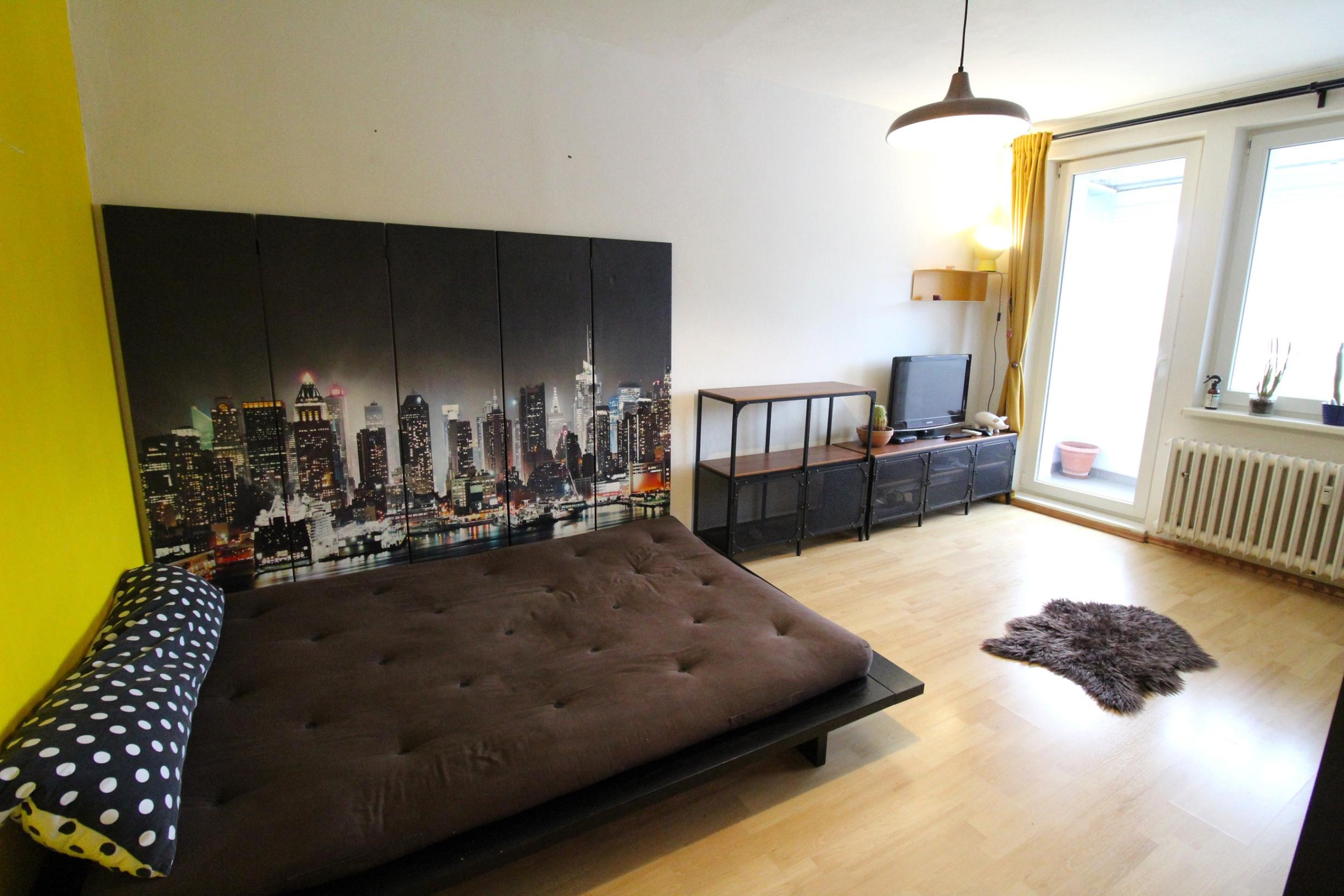 REZERVOVANÉ!!! ZREKONŠTRUOVANÝ 1I BYT S VEĽKOU LOGGIOU PRI LÍŠČOM ÚDOLÍ