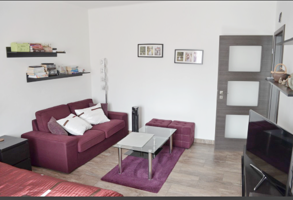 Na prenájom: kompletne zariadený 2-izbový byt s balkónom v Ružinove – Štrkovec, Medzilaborecká ul.