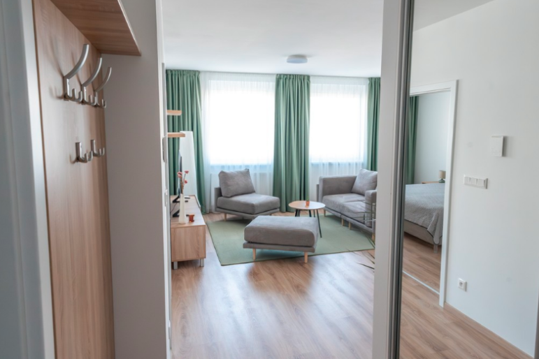 Nový, štýlový 3izbový byt na prenájom v modernej štvrti NUPPU