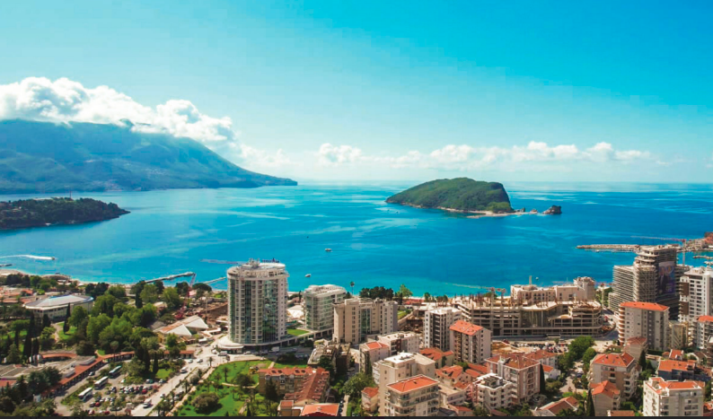 Royal View Resort & Spa City – špičkový komplex, ubytovanie s 5 hviezdičkami v Čiernej Hore