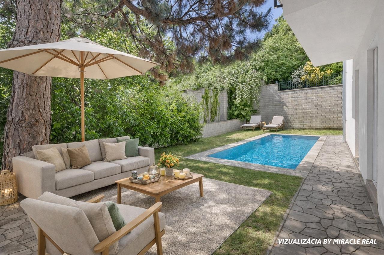 TOP!!! LUXUSNÝ 2GENERAČNÝ ROD. DOM POD LESOM