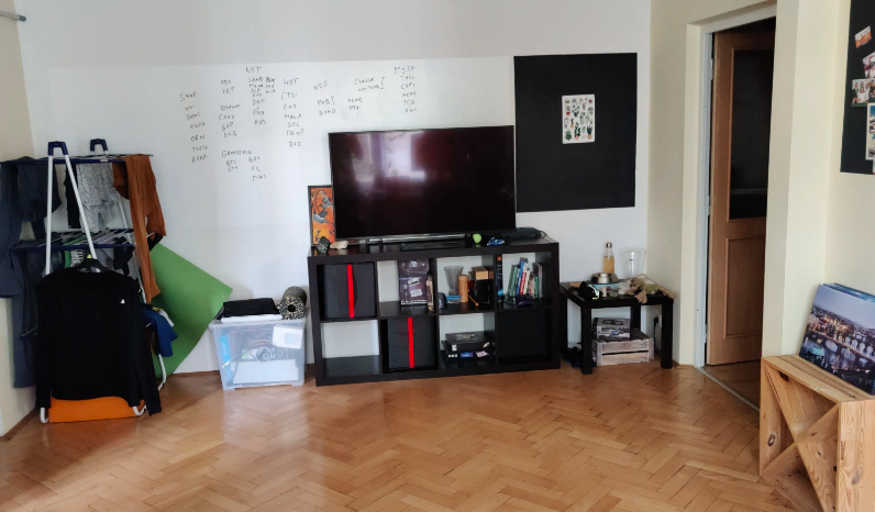 Prenájom priestranného 3-izbového bytu v Ružinove – komfort a výborná dostupnosť