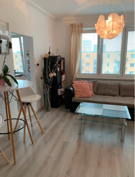 Kompletne zrekonštruovaný 2 izbový byt s balkónom pri Štrkovec