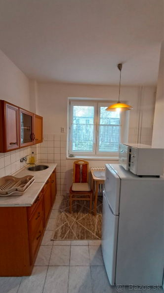 Moderný, kompletne zrekonštruovaný 1-izbový byt v obľúbenej mestskej časti Ružinov