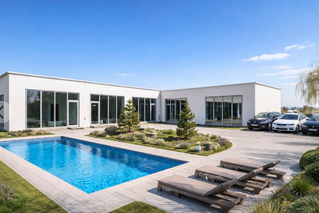 Apartmány vo vyššom štandarde vo výstavbe v projekte Benz, Oldza