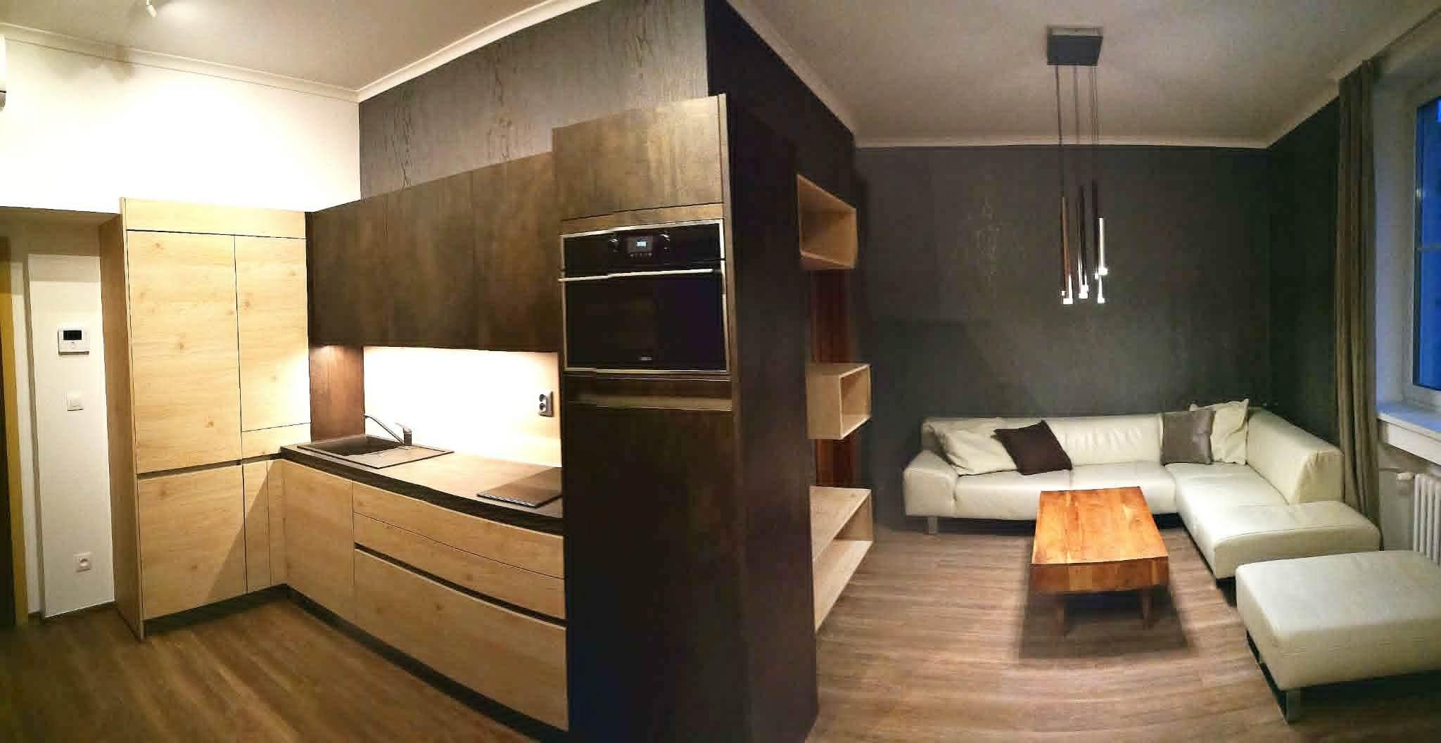 Luxusný 2-izbový byt s výhľadom na Bratislavský hrad – Gunduličova ulica