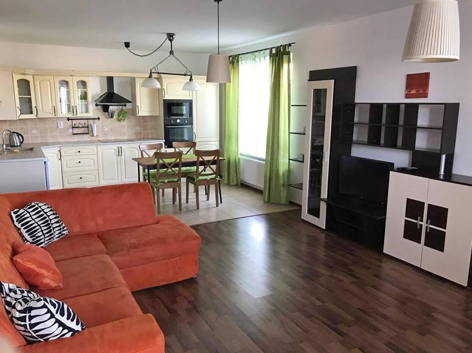 Ponúkame na prenájom moderný 2-izbový byt s terasou v novostavbe, Kazanská ul.,